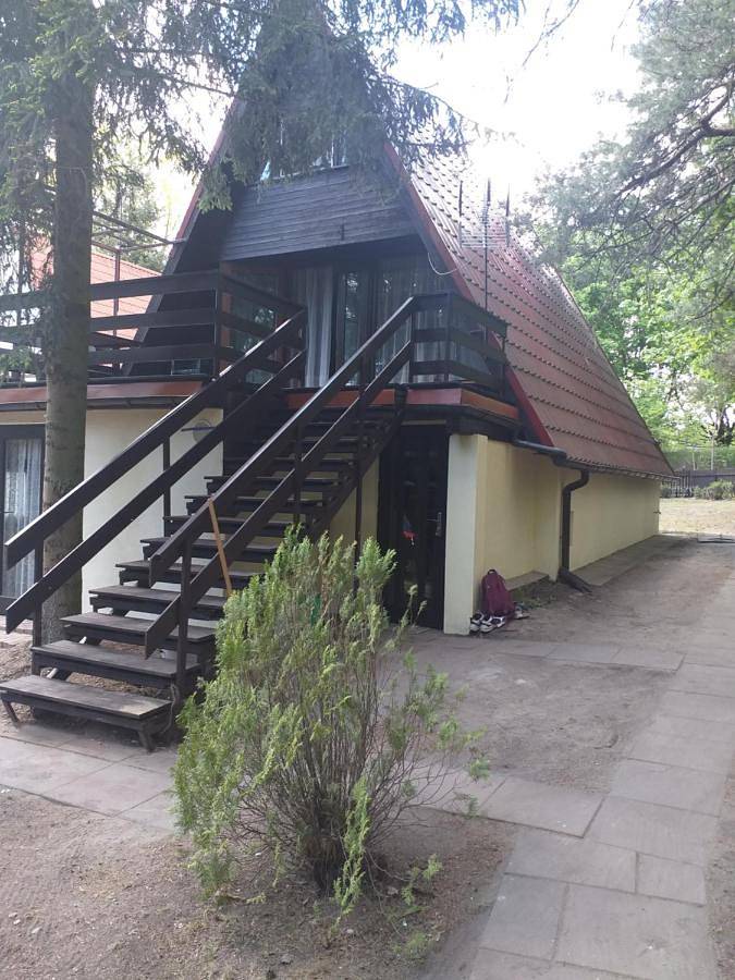 Domek letniskowy dla 6 osób, z ogród i widok na Wielkopolska