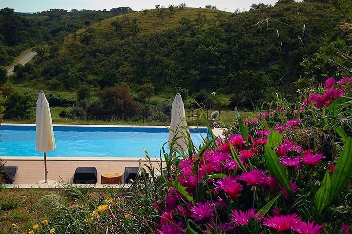 Gîte pour 4 personnes, avec terrasse, animaux acceptés dans Ourique