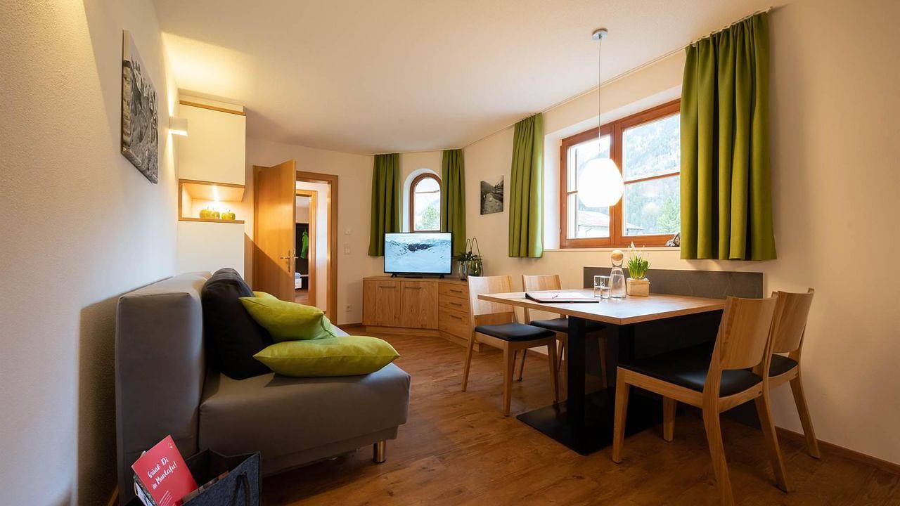 Ganze Ferienwohnung, Ferienwohnung für 3 Personen (44 m²) in Vandans in Rätikon Gebirgsgruppe, Vandans