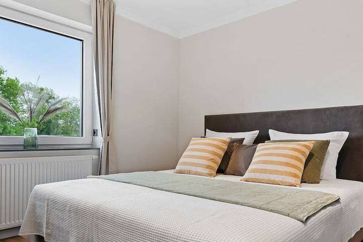 Ferienwohnung für 4 Personen, mit Sauna und Terrasse in Habernis - 2