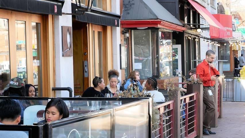 Maison de vacances pour 8 personnes, avec jardin à Washington D.C.