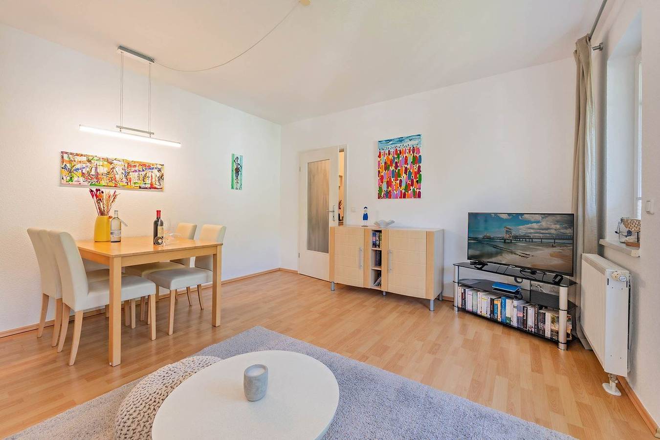 Apartamento entero, Haus am Steinersberg 07 - familienfreundliches Quartier in ruhiger Lage in Drei Kaiserbäder, Heringsdorf