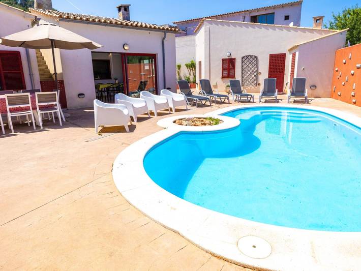 Es Col·legi – con piscina privada en Capdepera in Capdepera, Mallorca Este