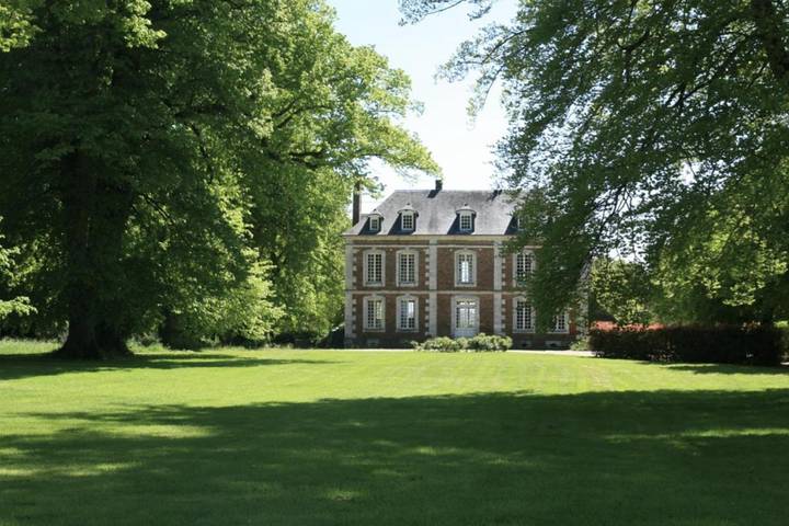 Chambre d’hôte pour 2 personnes, avec Terrasse ainsi que Jardin et Vue