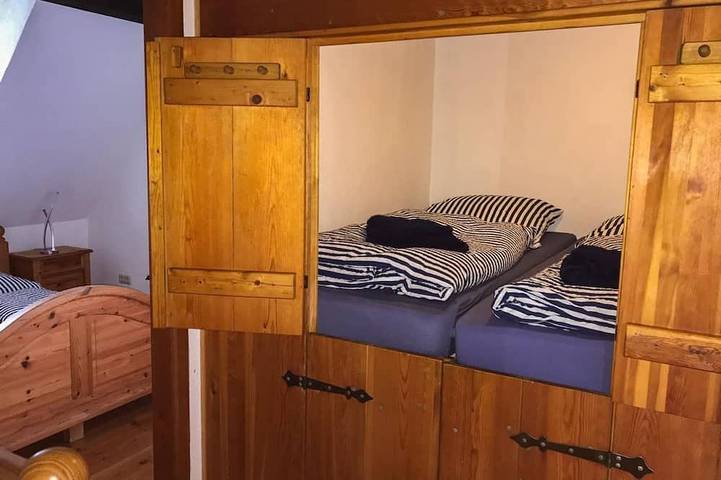 Cottage für 2 Personen, mit Garten und Terrasse in Vollerwiek - 3