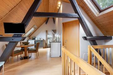 Gîte pour 3 personnes, avec jardin à Donaueschingen