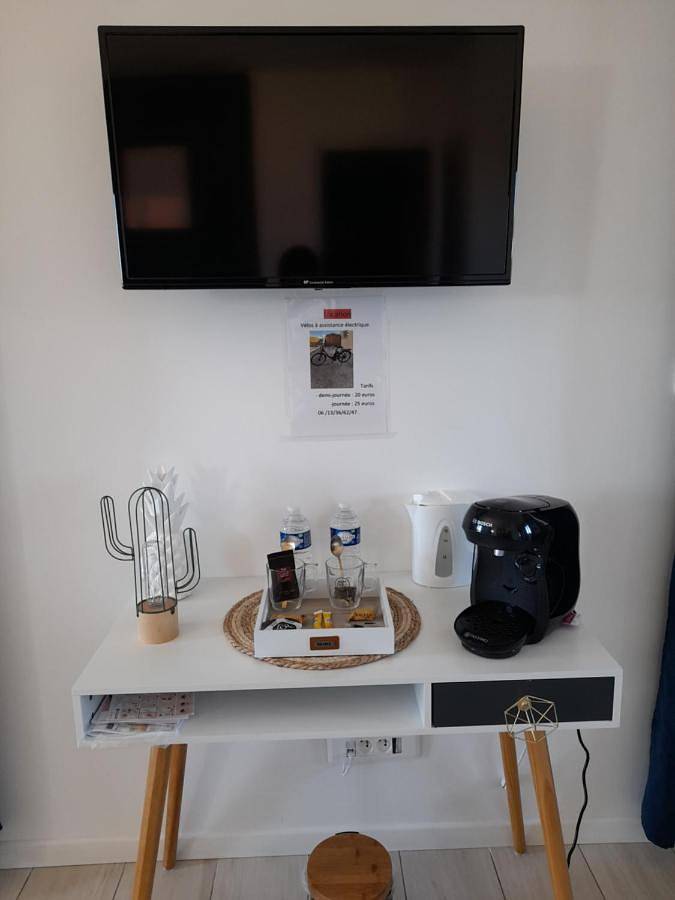 Gîte pour 3 personnes, avec jardin ainsi que sauna et jacuzzi à Ambleteuse - 4