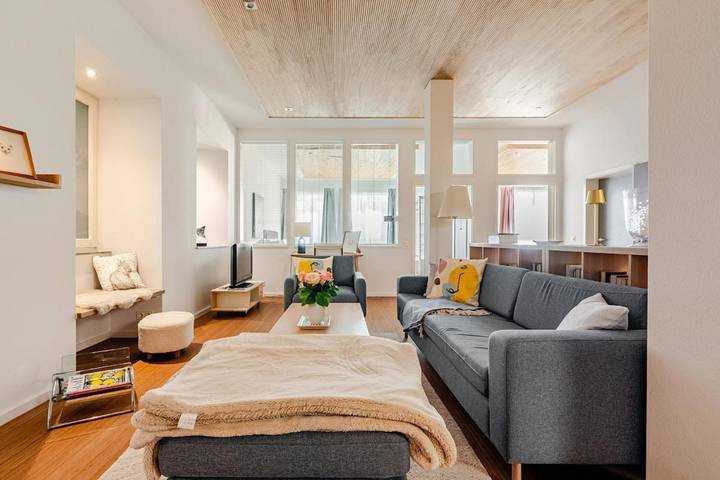 Ferienwohnung für 4 Personen, mit Ausblick