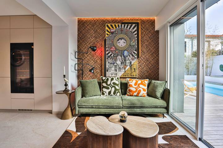 Villa pour 8 personnes, avec piscine et jardin aux Les Sables-d'Olonne - 2