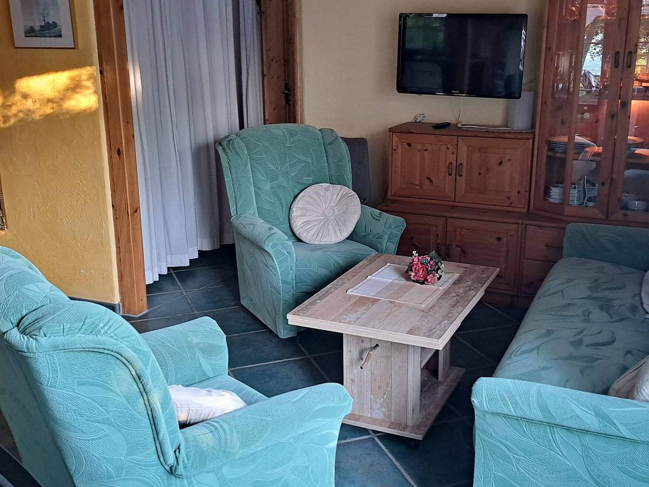 Am Seeufer in Dümmer (Mecklenburg-Vorpommern), Ludwigslust-Parchim