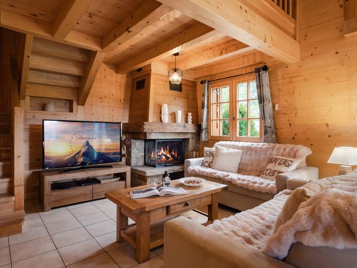 Maison pour 9 personnes, avec Terrasse et Jardin dans Lac des Confins