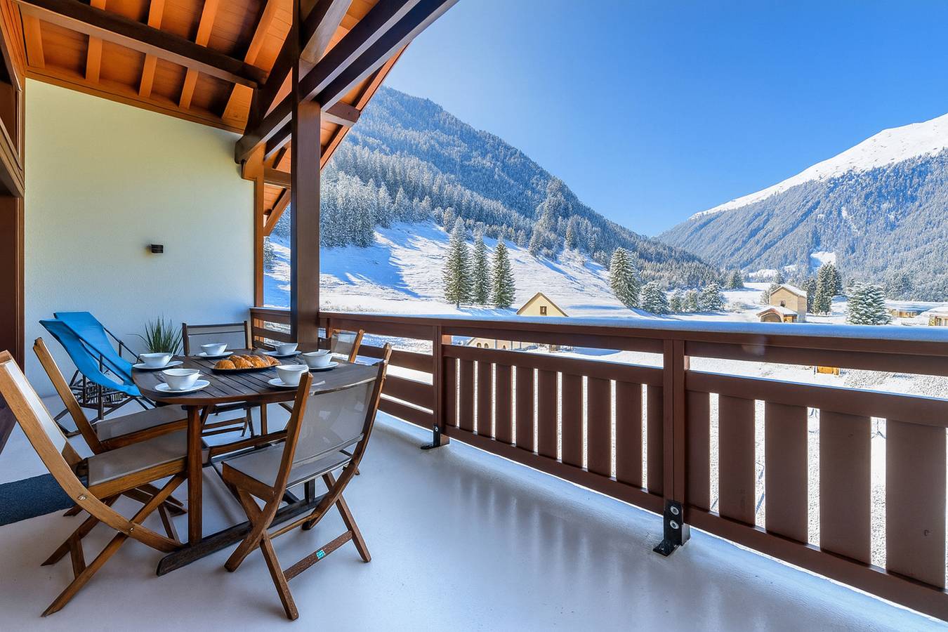 Entire apartment, L'Ours Bleu A35 - Ski in Ski out in Vallorcine, Massif du Mont-Blanc