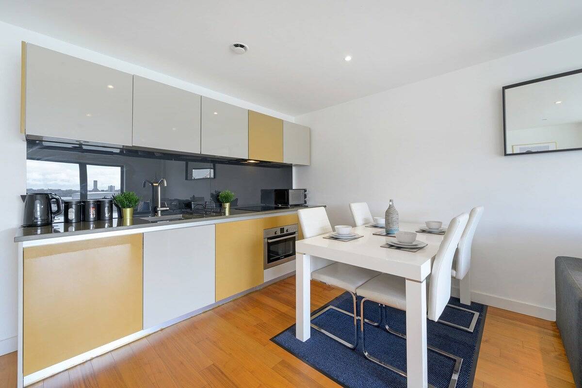 Appartamento intero, Host & Stay | Waterfront View in Liverpool, Merseyside