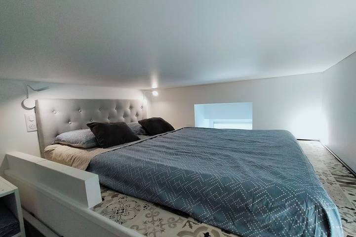 Apartamento entero, Comfortable apartment in the city center for 2 to 7 people in Bastia, Cap Corse