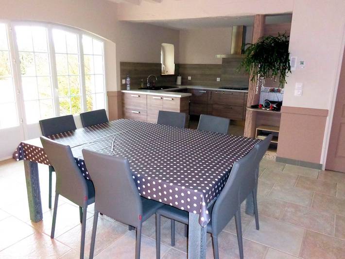 Gîte pour 7 personnes, avec terrasse et jardin près des Châteaux de la Loire - 4