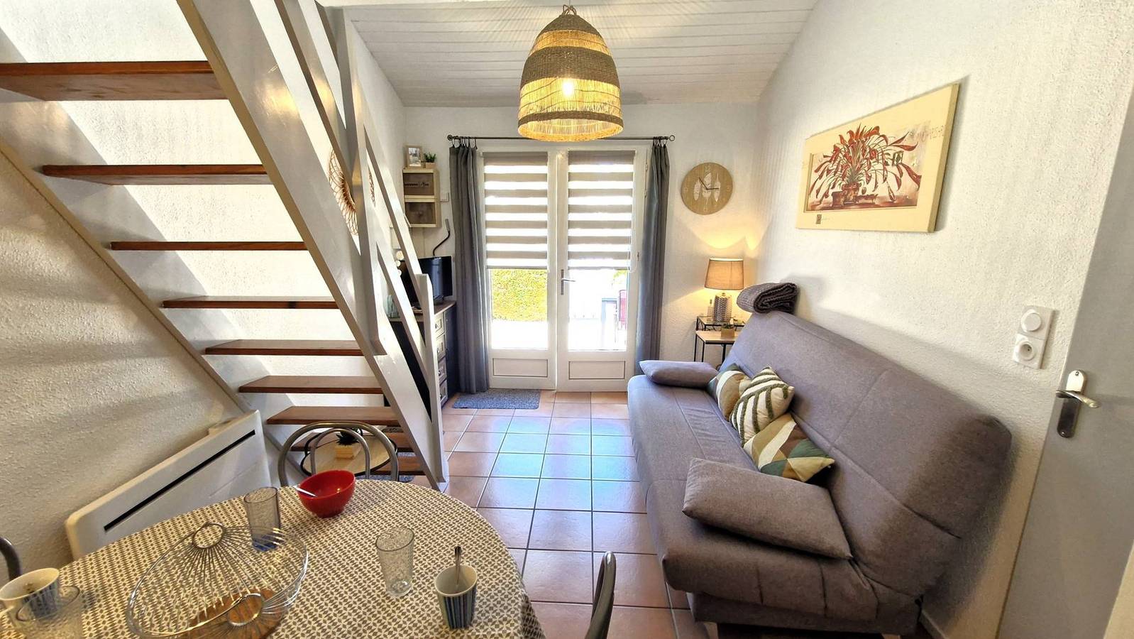 Ganze Ferienwohnung, Vaux sur Mer - Nähe Pontaillac - Reihenvilla - Gemeinschaftspool in Vaux-sur-Mer, Côte de Beauté