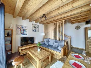 Chalet pour 10 Personnes dans La Toussuire, Fontcouverte-la-Toussuire, Photo 1