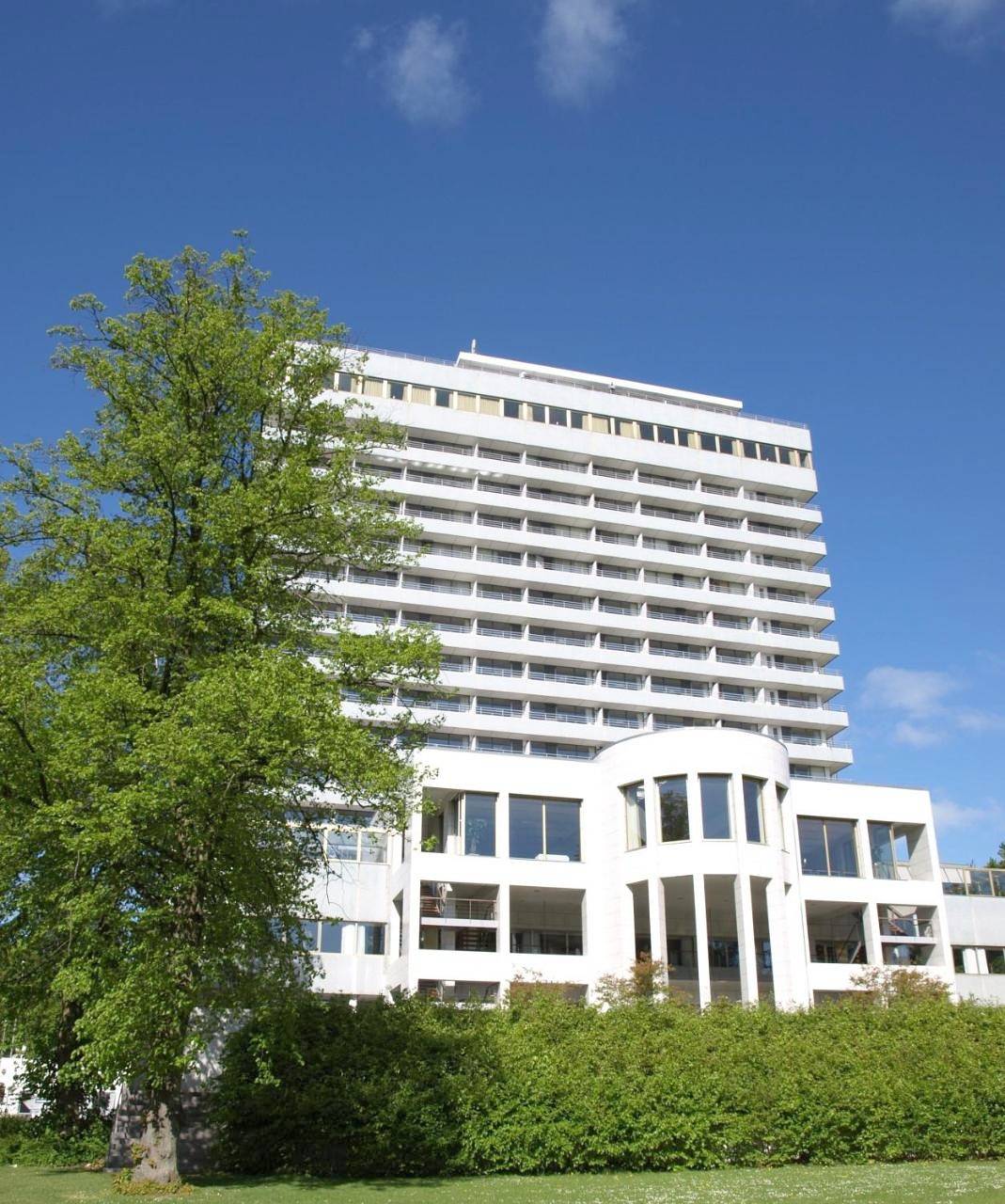 Comwell Hvide Hus Aalborg in Aalborg, Limfjord in Nordjütland