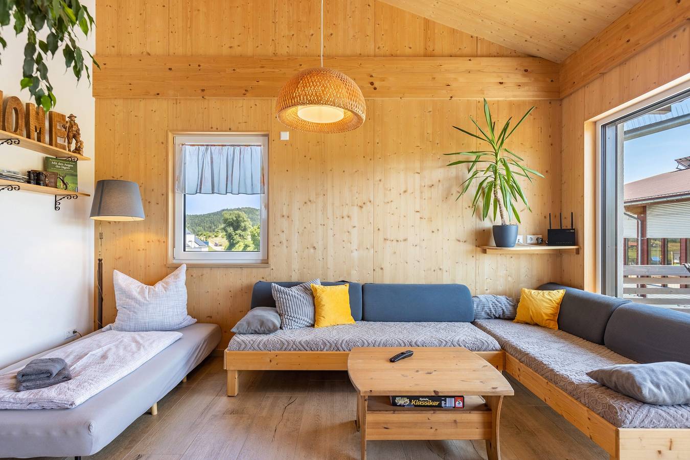 Ganze Wohnung, Ferienwohnung "Hubertus" mit Balkon und Wlan in Dietingen, Mittlerer Schwarzwald