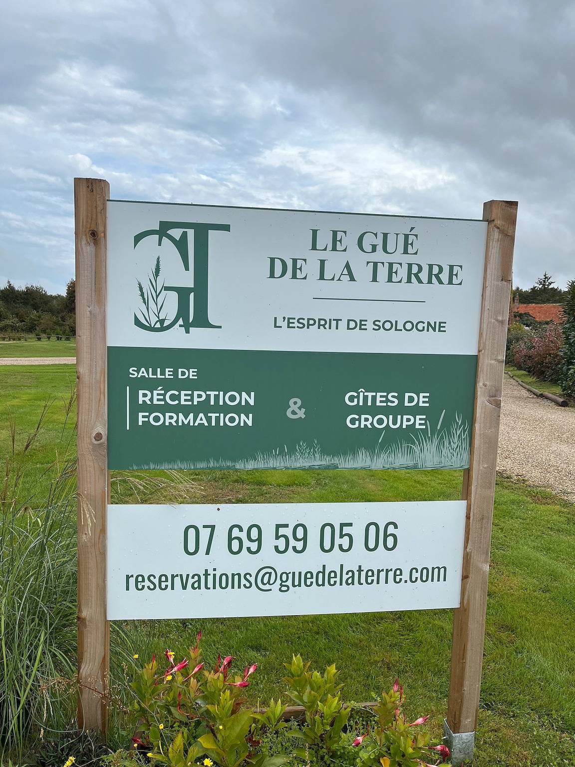 Le gué de la terre - gites de groupe & salle de réception in Saint-Viâtre, Sologne