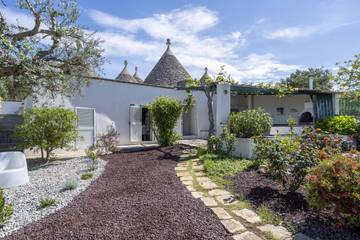Gîte pour 2 personnes, avec piscine à Locorotondo