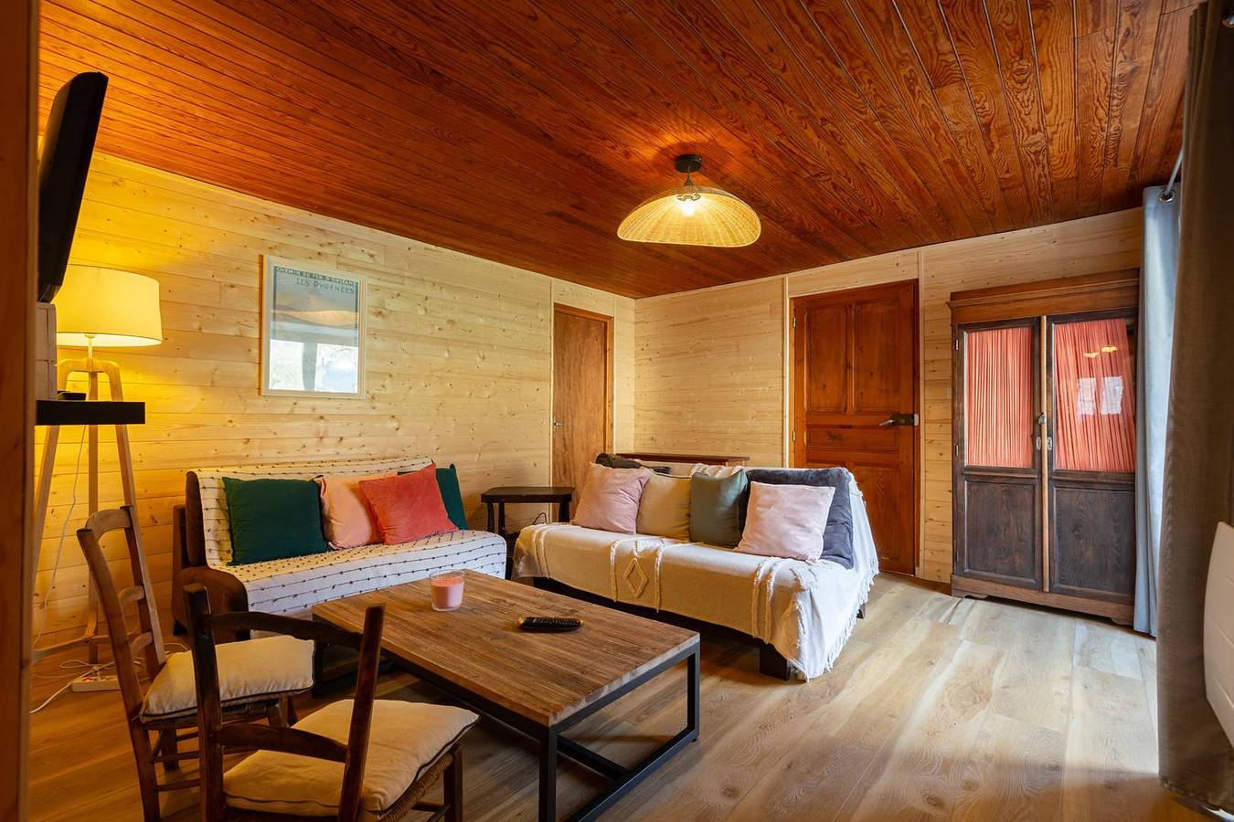 Maison pour 8 personnes Genos, proche Lac Wifi gratuit in Génos, Pyrénées