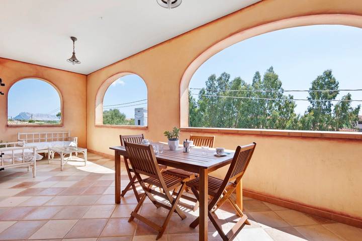 Ferienhaus Trilo Siviglia in Suaredda-traversa, San Teodoro