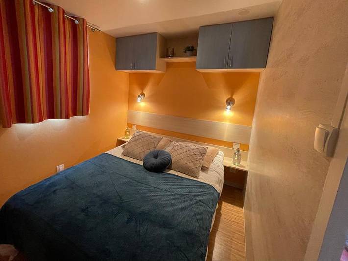 Mobil home pour 5 personnes, avec bassin pour enfant à Grayan-et-l'Hôpital - 4