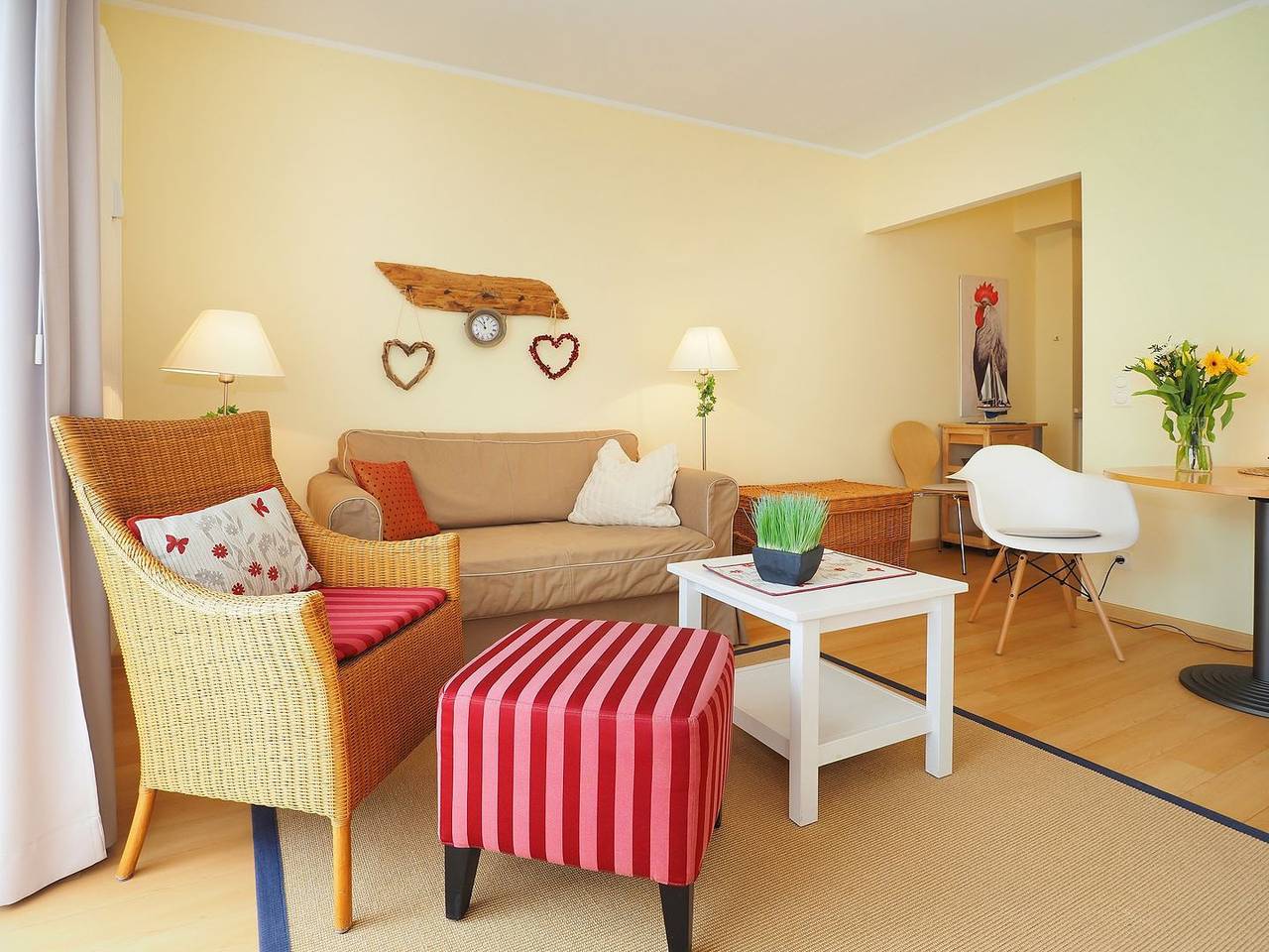 Ferienwohnung in Usedom ab 88€ pro Nacht