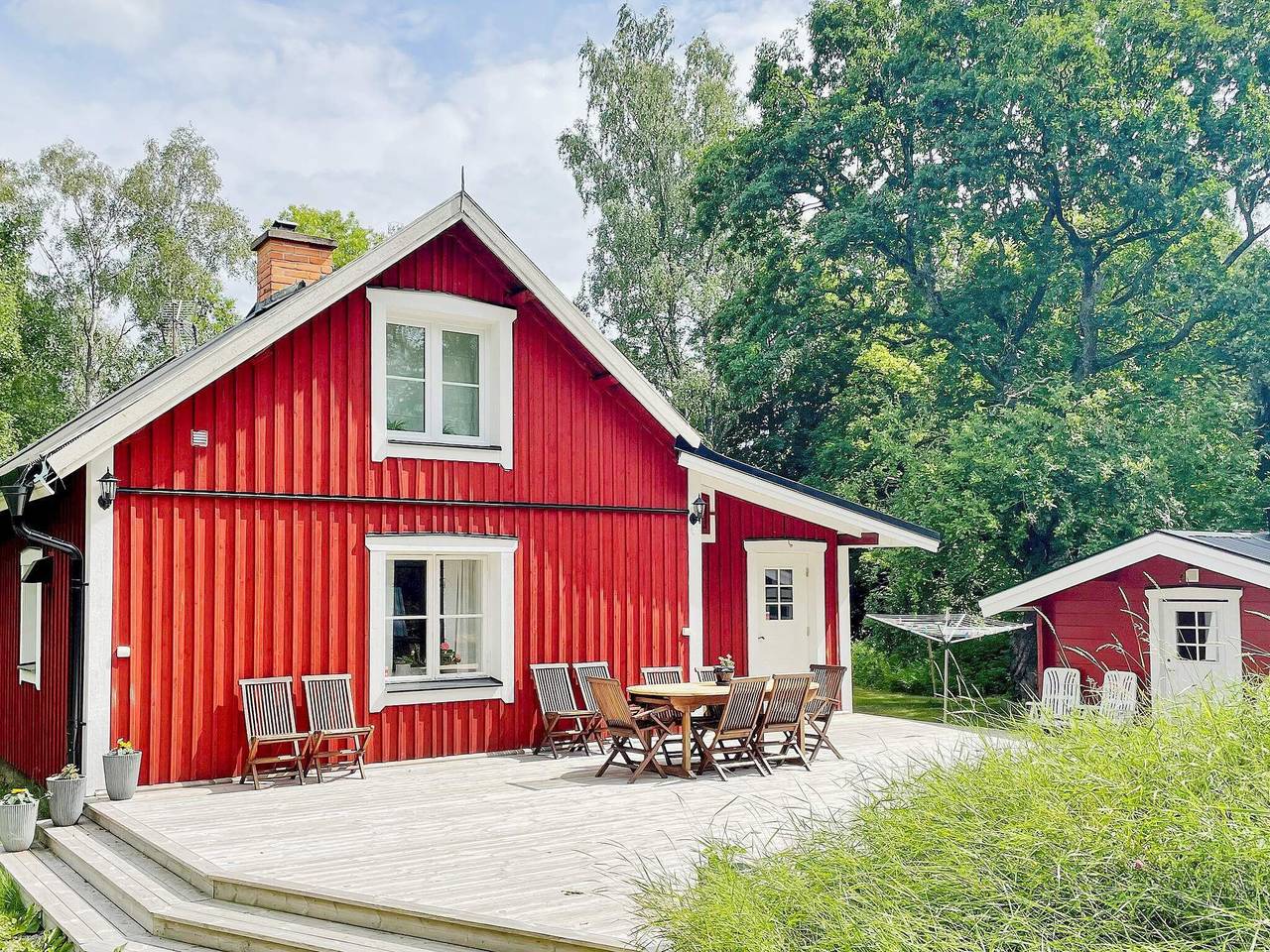 4 esrellas case en Bro in Upplands Bro, Lago Mälar
