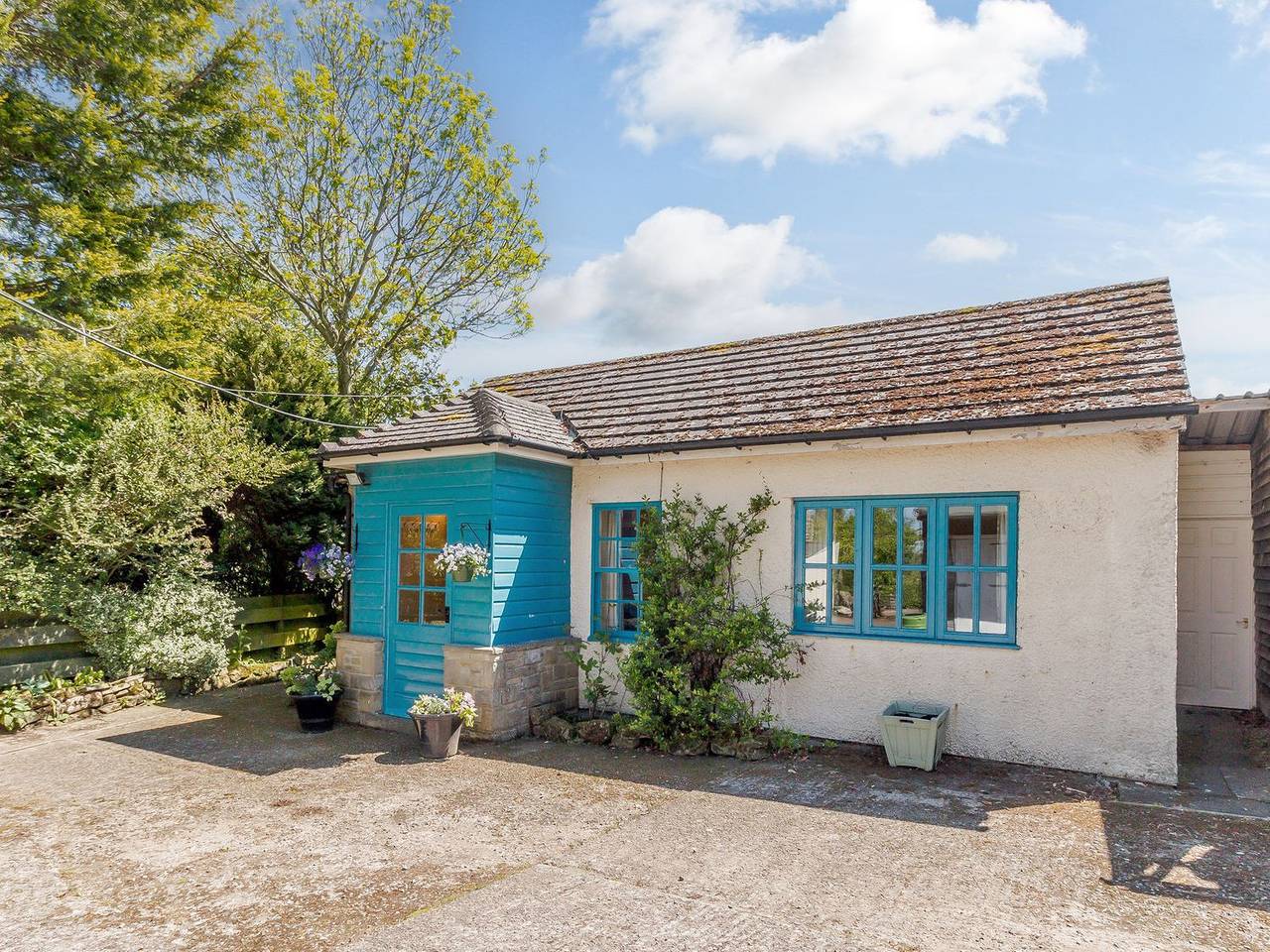 Curlew Cottage in North Pennines AONB