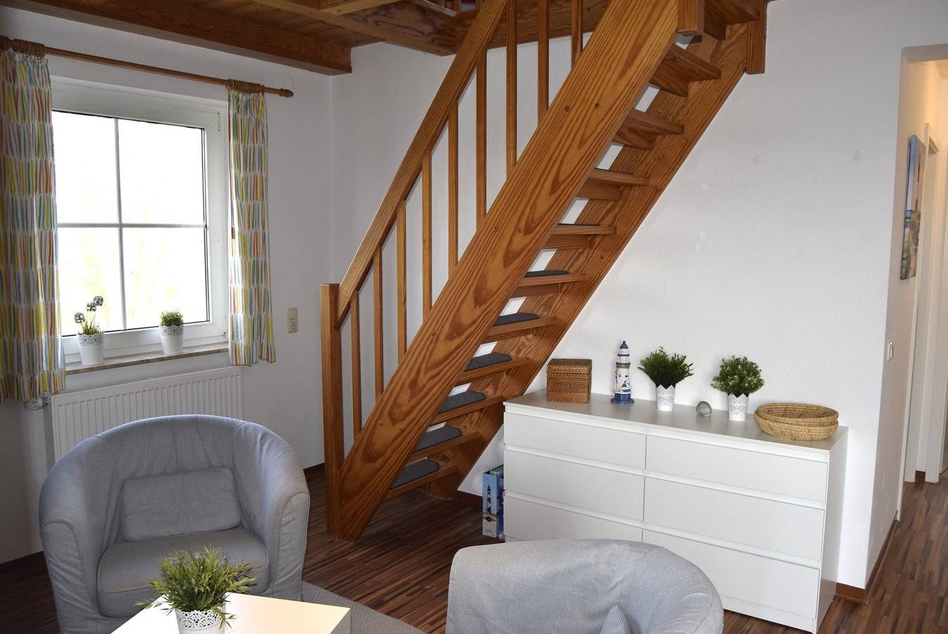 Ganze Ferienwohnung, Dreger: "Das blaue Haus"/ Ferien-App. 6 "Seeluft" in Schönberg, Südliche Ostseeküste