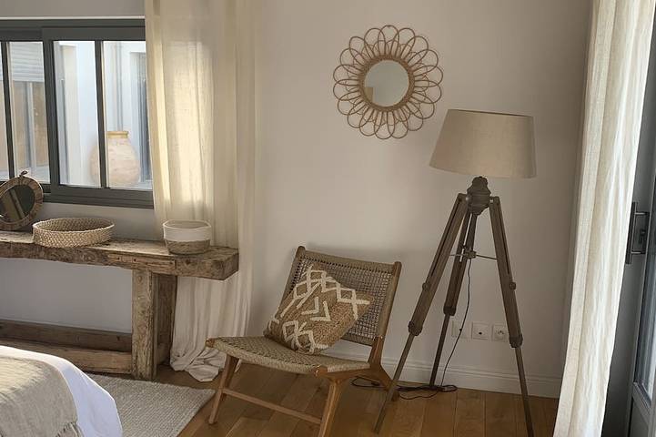 Location de vacances pour 6 personnes, avec jardin et terrasse à Nieul-sur-Mer - 3