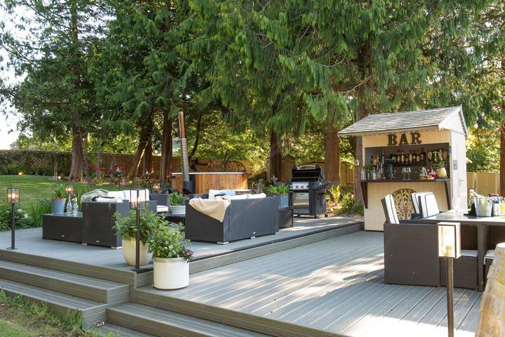 Ferienhaus für 16 Personen, mit Garten und Whirlpool sowie Balkon in Devon - 3