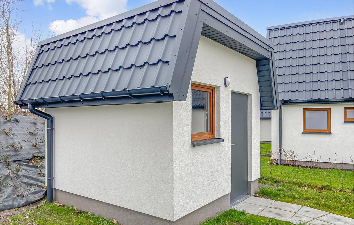 Ferienhaus für 6 Personen mit Terrasse in Wieringen, Ijsselmeer