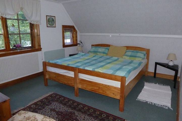 Ferienhaus für 10 Personen, mit Balkon und Garten sowie Sauna am Asnen - 2