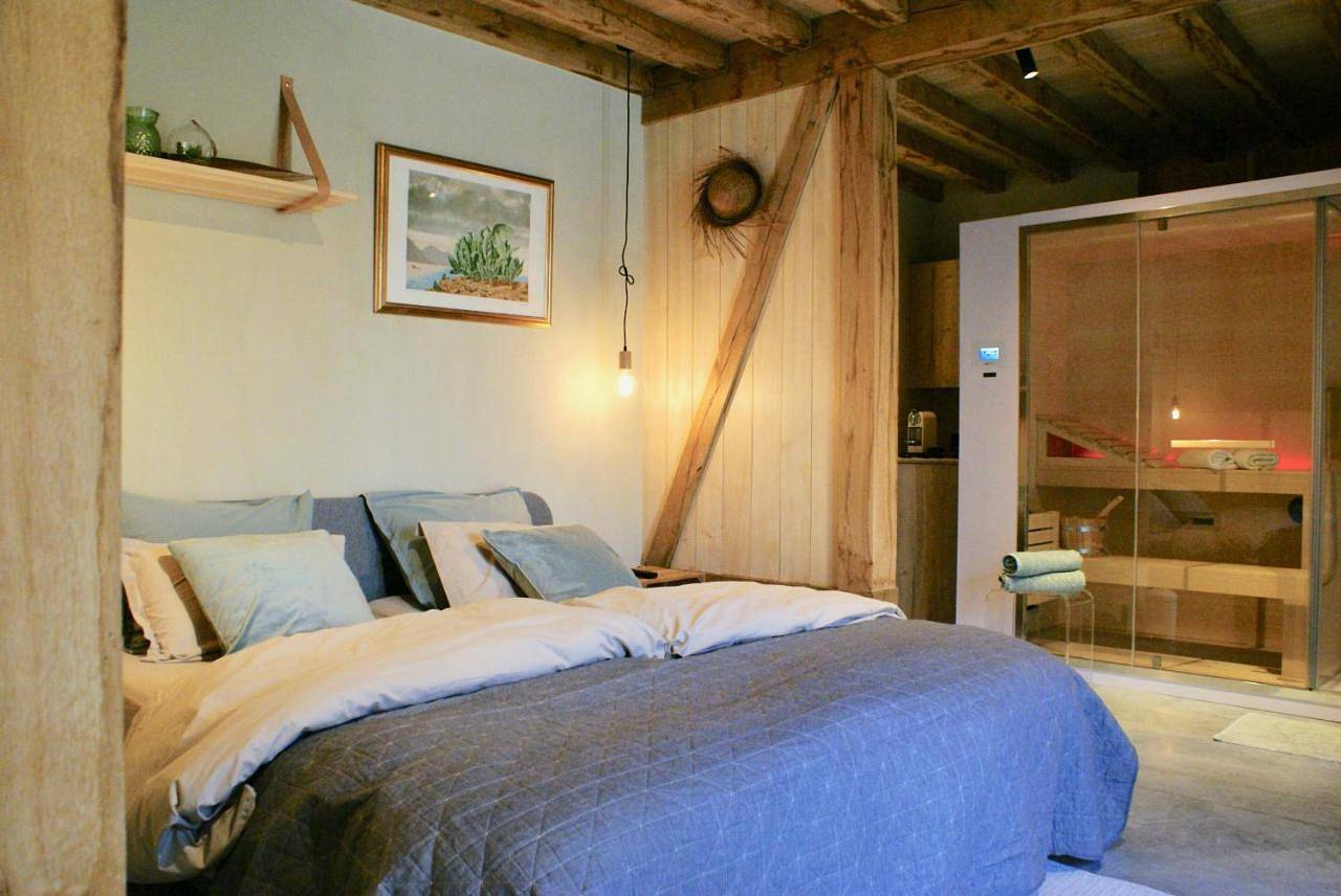 Deluxe Double Room in Bilzen, Hoge Kempen