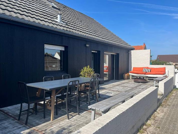 Location de vacances pour 6 personnes, avec jardin dans Zuydcoote - 2