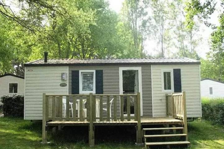 Mobil home pour 6 personnes à Saint-Molf - 2