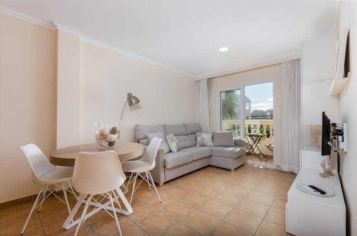 Apartamento de vacaciones para 2 personas, con terraza - 1