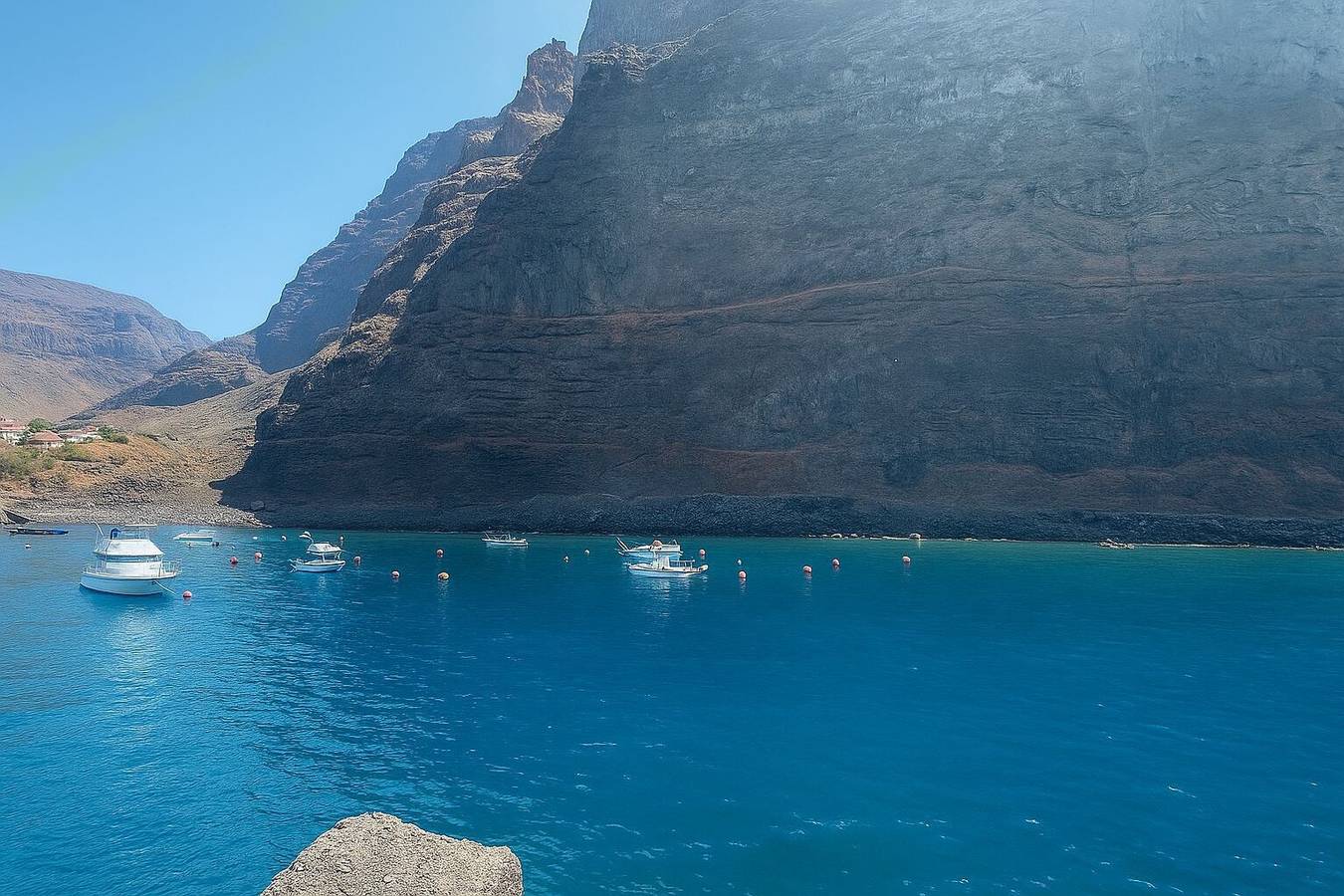 Ferienhaus 'Palmar La Gomera' mit privater Terrasse und Wlan in La Puntilla, Valle Gran Rey