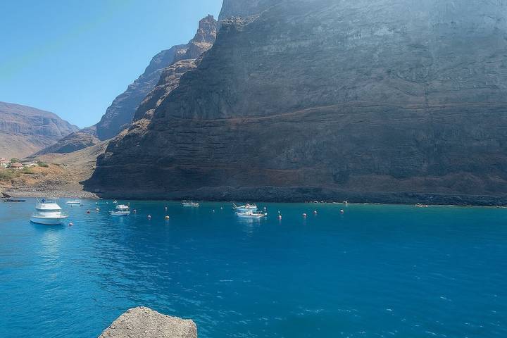 Ferienhaus für 6 Personen, mit Garten in Valle Gran Rey - 2