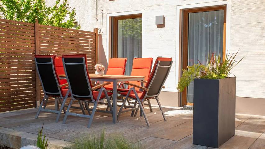 Ferienhaus für 7 Personen, mit Sauna und Garten sowie Terrasse und Pool, mit Haustier in Dresden - 2