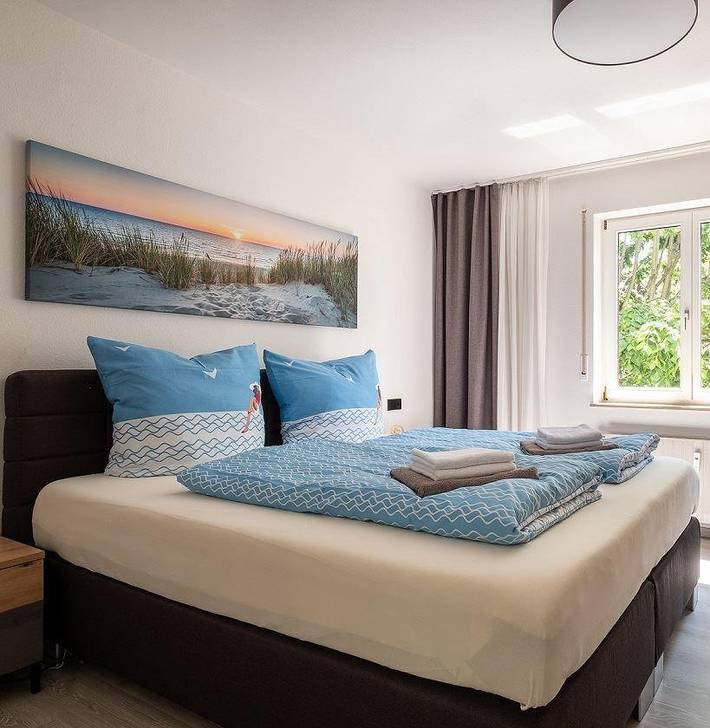 Ganze Ferienwohnung, Ferienwohnung "Strandgut" in Strandbad Nußdorf, Überlingen