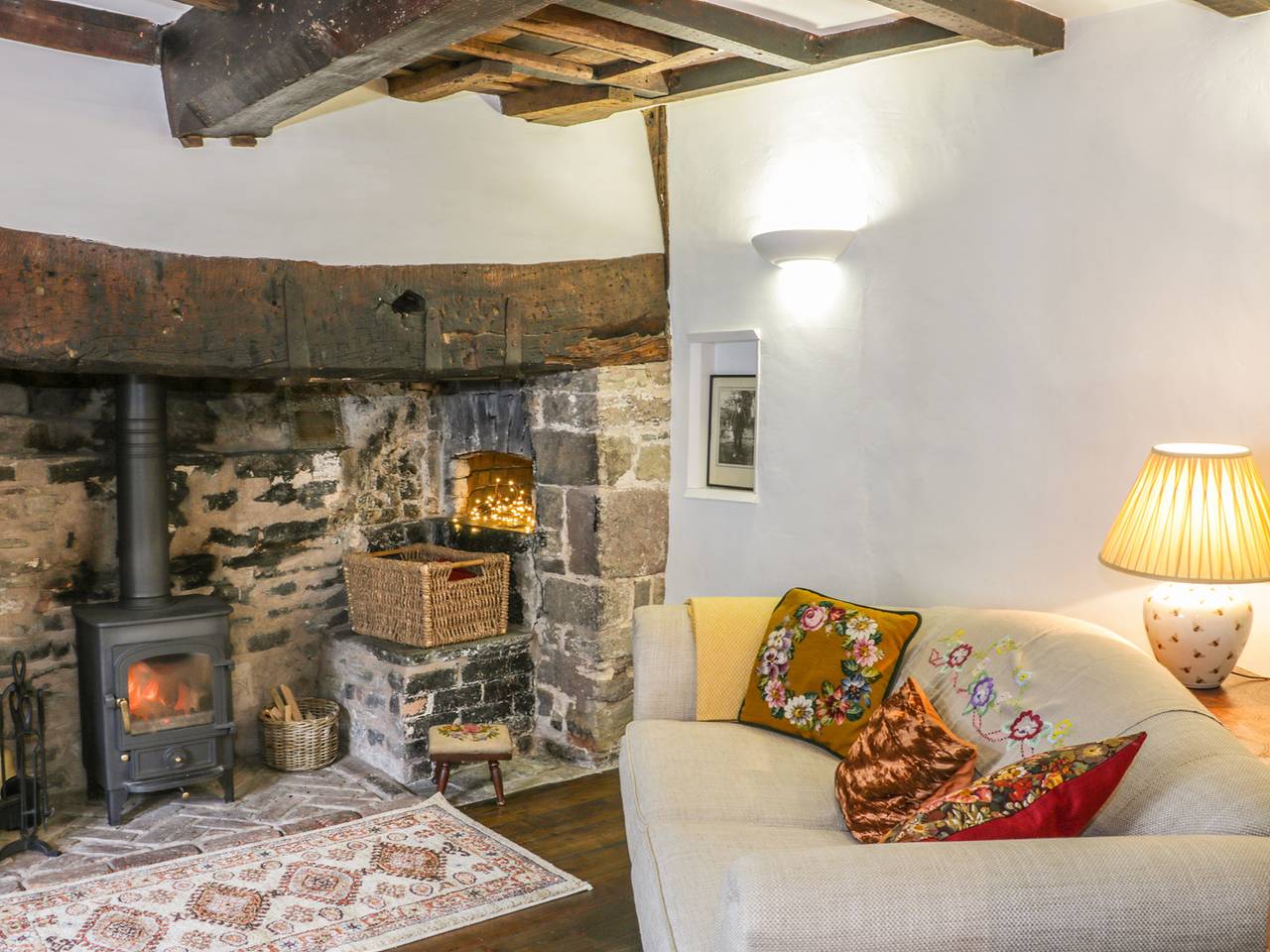 Fern House in Shropshire Hills