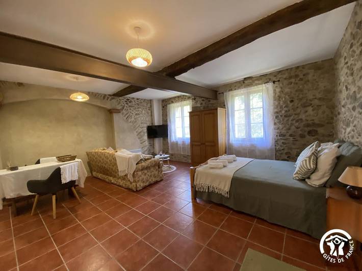 Gîte pour 2 personnes, avec jardin et piscine à Maureillas-las-Illas - 2