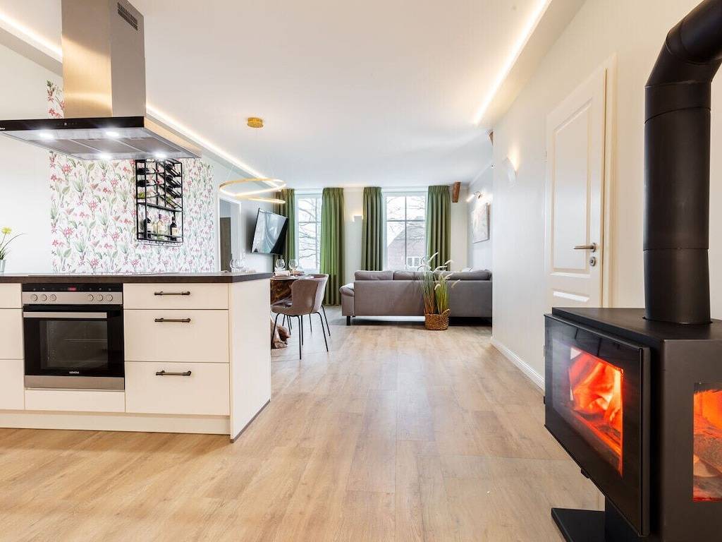 Wohnung in Fehmarn mit Schwimmbecken in Westfehmarn, Fehmarn