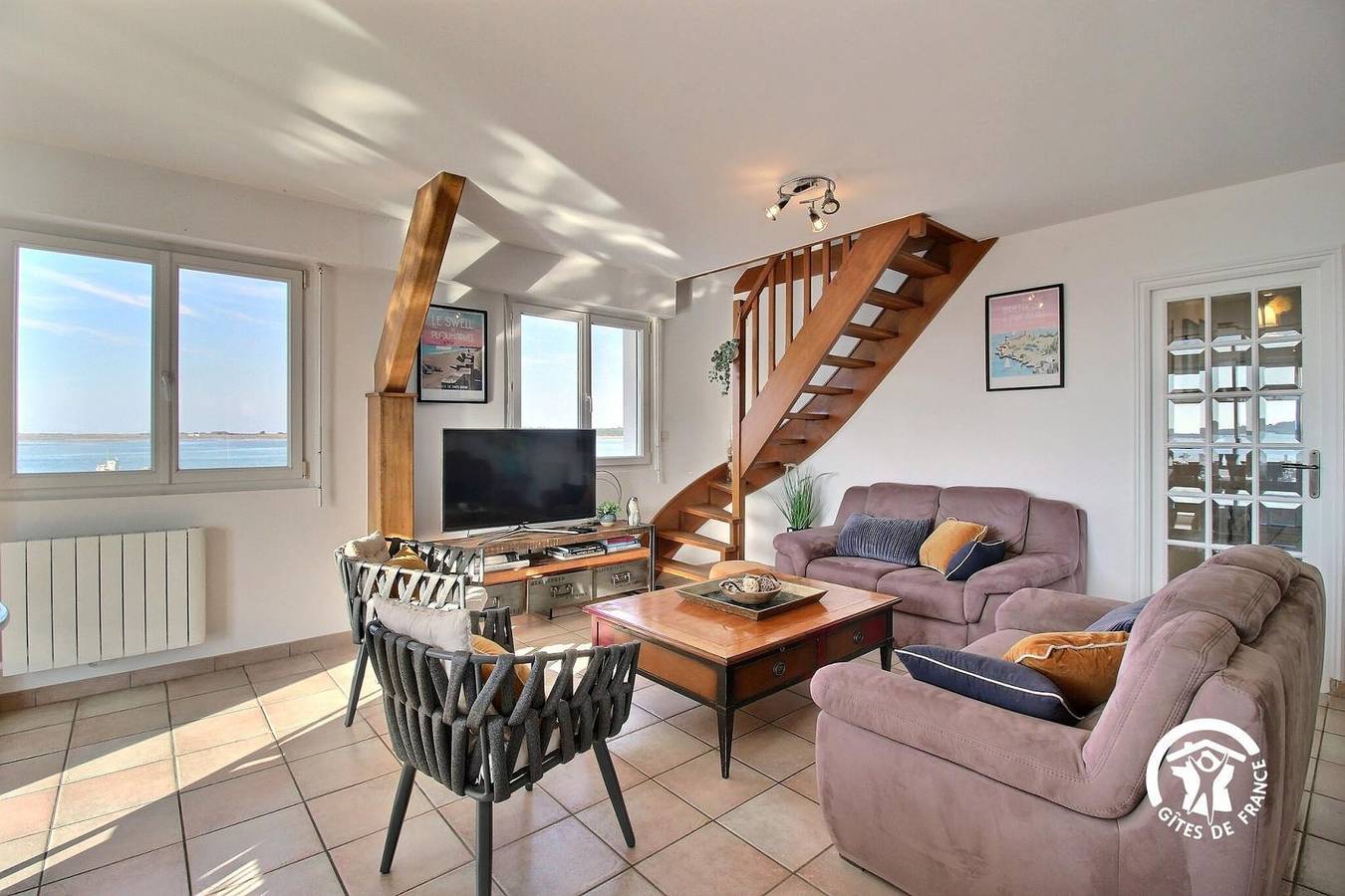 La Houle in Plouharnel, Côte des Mégalithes