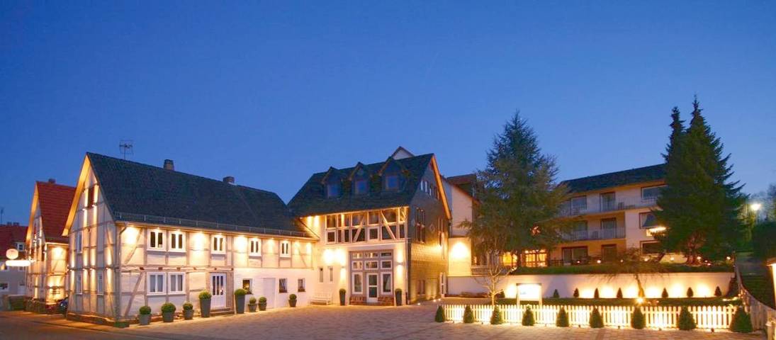 Hotel, mit Terrasse und Garten in Bad Zwesten