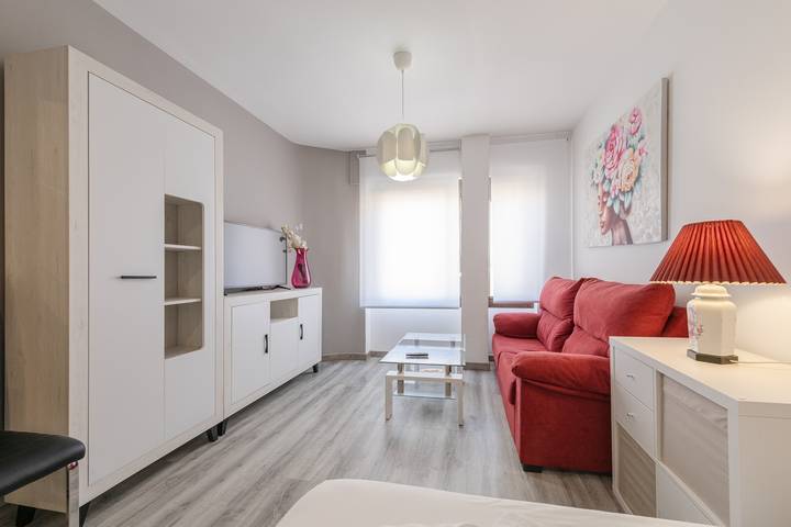 Apartamento entero, Apartamento 'Calm' con Wi-Fi y aire acondicionado in Central Seville, Sevilla
